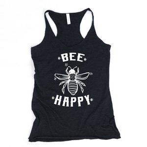 Cute Tank Top Womens Racerback Tank Top Bumble Bee